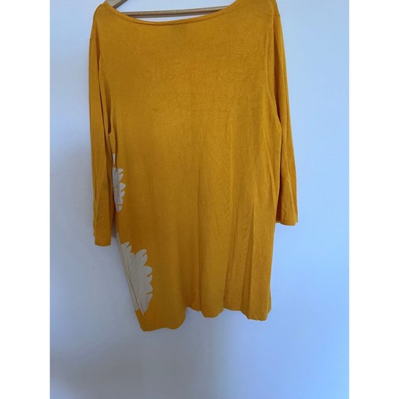 Monroe & Maine Tunic 1X Top Blouse Floral Stretchy Summer - Picture 2 of 6